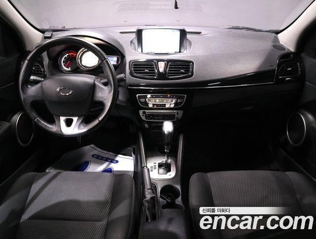 Renault (Samsung) SM3 из Кореи Encar