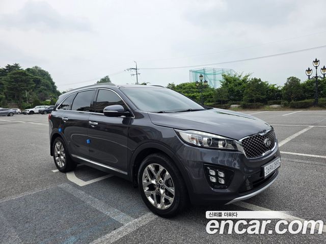 Kia Sorento из Кореи Encar
