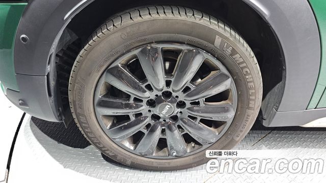 Mini Countryman из Кореи Encar