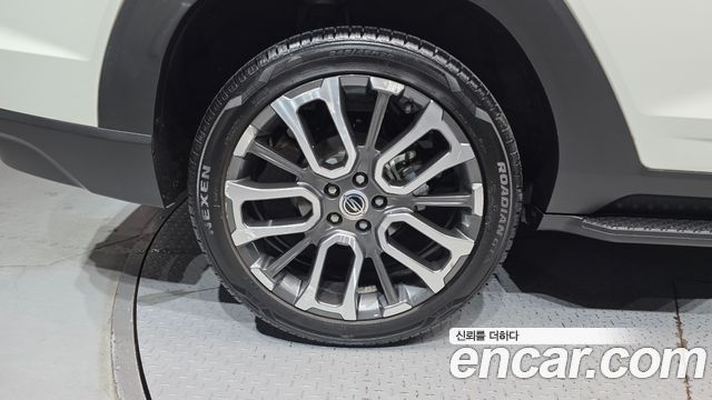 Ssangyong Torres из Кореи Encar