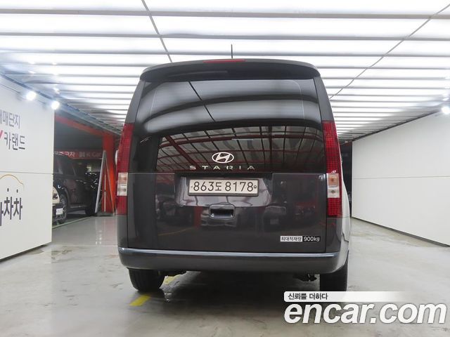 Hyundai Staria из Кореи Encar