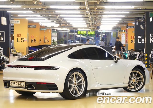 Porsche 911 из Кореи Encar