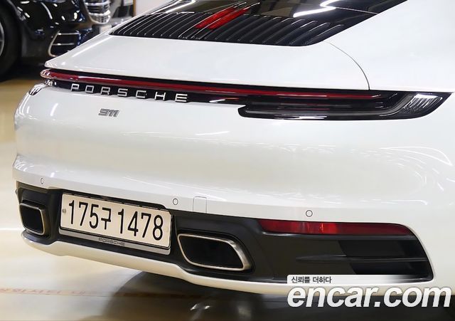 Porsche 911 из Кореи Encar