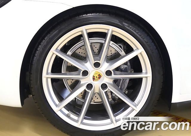 Porsche 911 из Кореи Encar