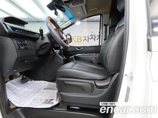 Hyundai Staria из Кореи Encar