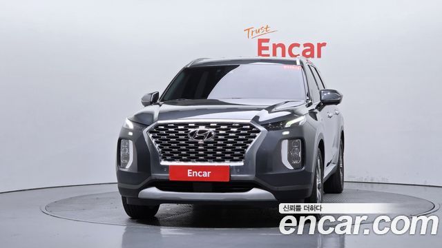 Hyundai Palisade из Кореи Encar