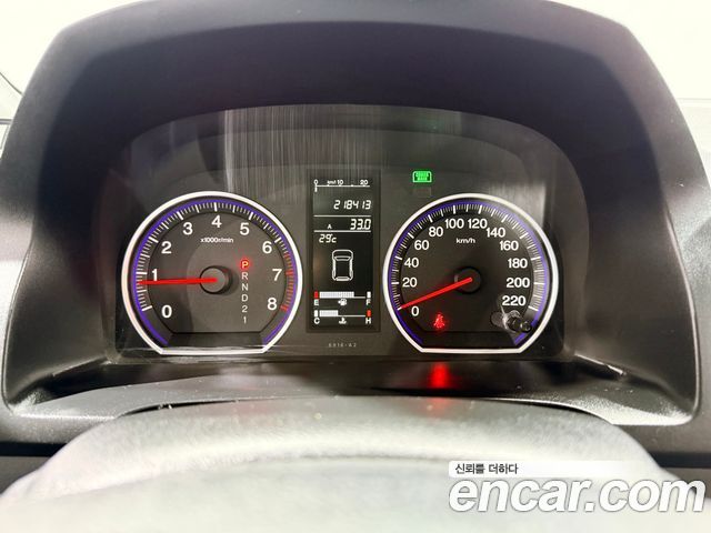 Honda CR-V из Кореи Encar