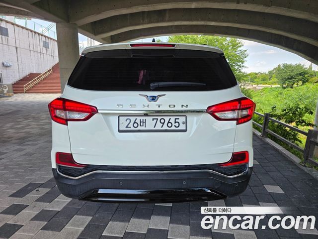 Ssangyong Rexton из Кореи Encar