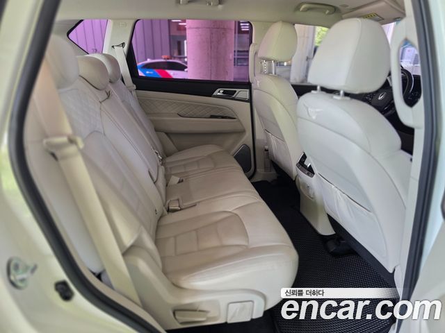 Ssangyong Rexton из Кореи Encar