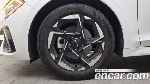 Kia K5 из Кореи Encar