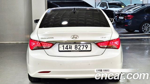 Hyundai Sonata из Кореи Encar