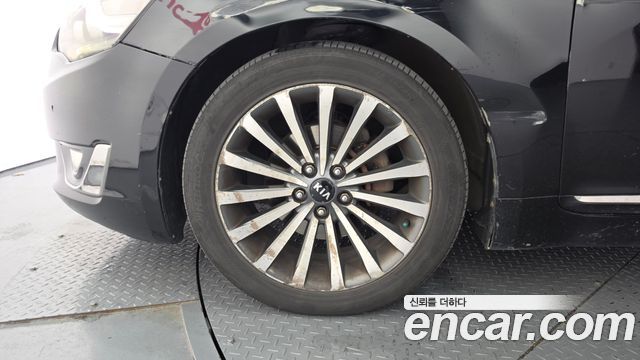 Kia K7 из Кореи Encar