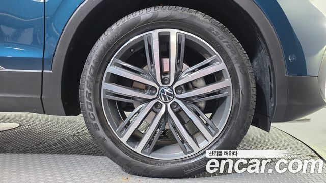 Volkswagen Tiguan из Кореи Encar