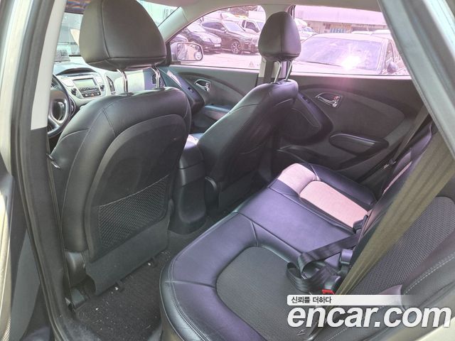 Hyundai Tucson из Кореи Encar
