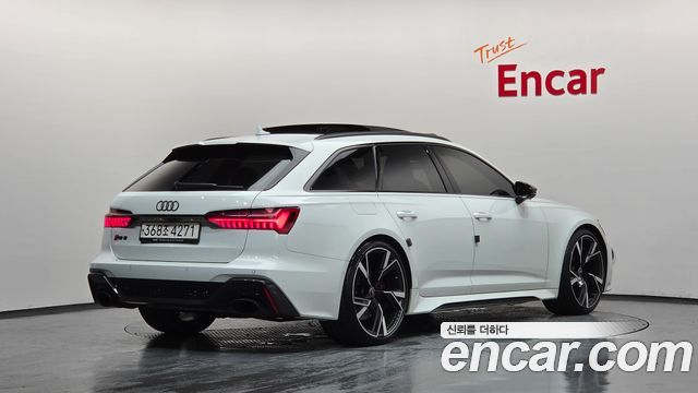 Audi RS6 из Кореи Encar