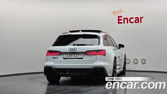 Audi RS6 из Кореи Encar