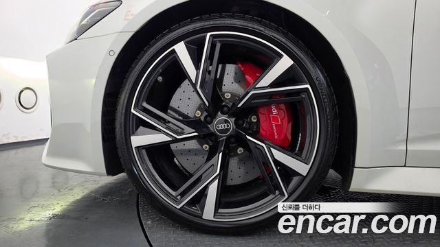 Audi RS6 из Кореи Encar