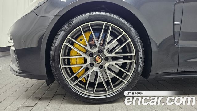 Porsche Panamera из Кореи Encar