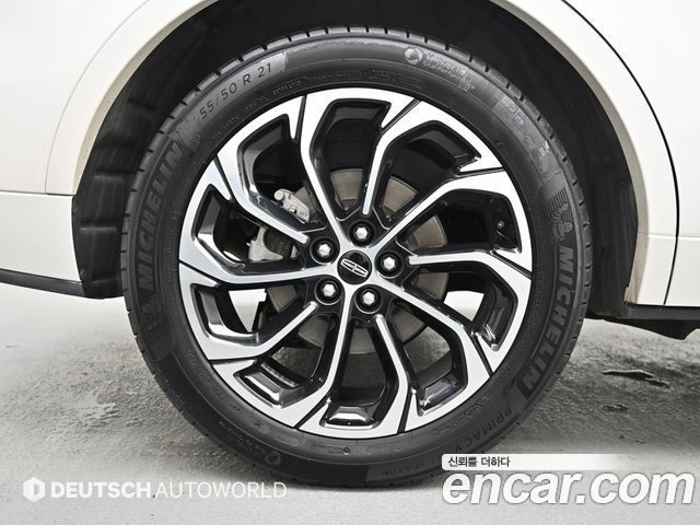 Lincoln Nautilus из Кореи Encar