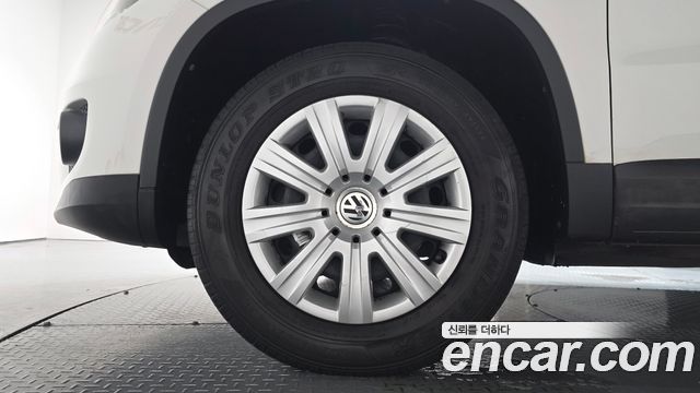 Volkswagen Tiguan 2.0 TSI 5N — пробег 62 256 км — фото 5 из 5