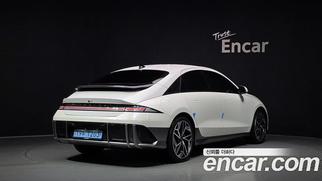 Hyundai Ioniq6 из Кореи Encar