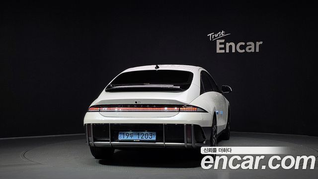 Hyundai Ioniq6 из Кореи Encar