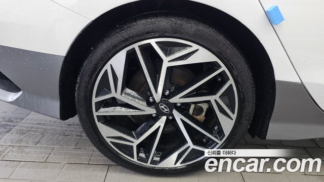 Hyundai Ioniq6 из Кореи Encar