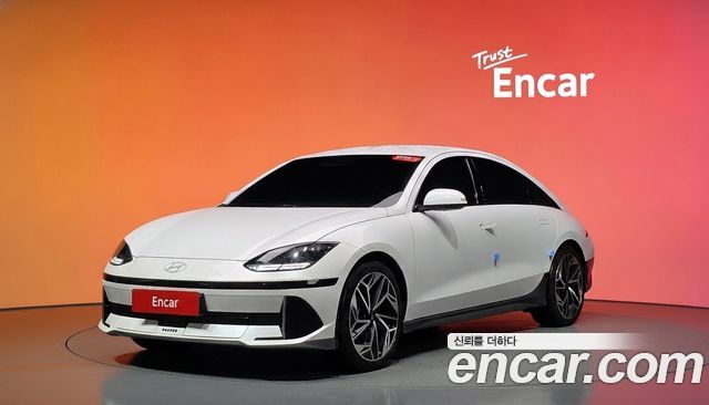 Hyundai Ioniq6 из Кореи Encar