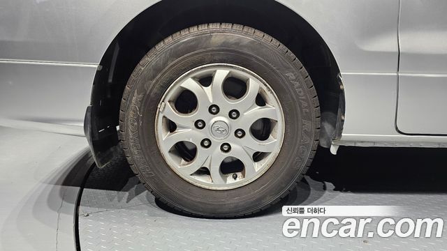 Hyundai Starex из Кореи Encar