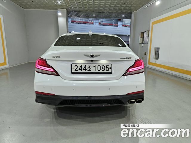 Genesis G70 из Кореи Encar