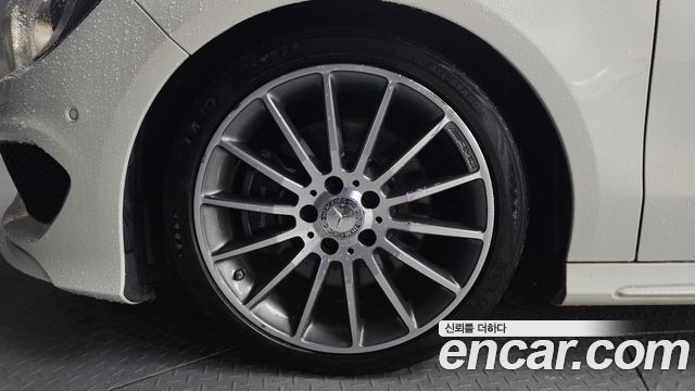 Mercedes-Benz CLA-Class из Кореи Encar