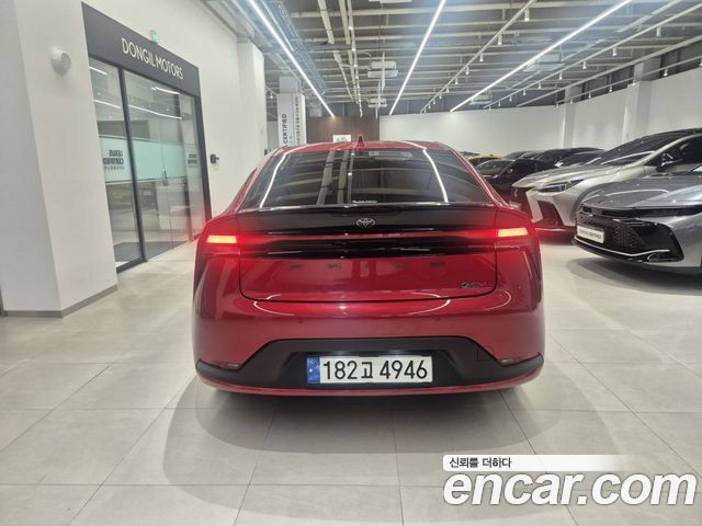 Toyota Prius из Кореи Encar