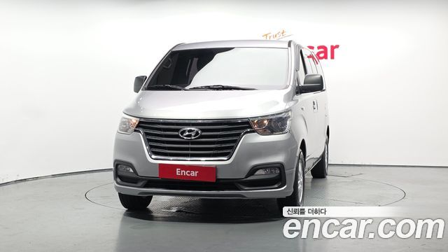 Hyundai Starex из Кореи Encar