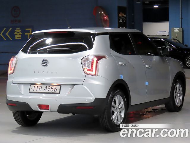 Ssangyong TIBOLI из Кореи Encar