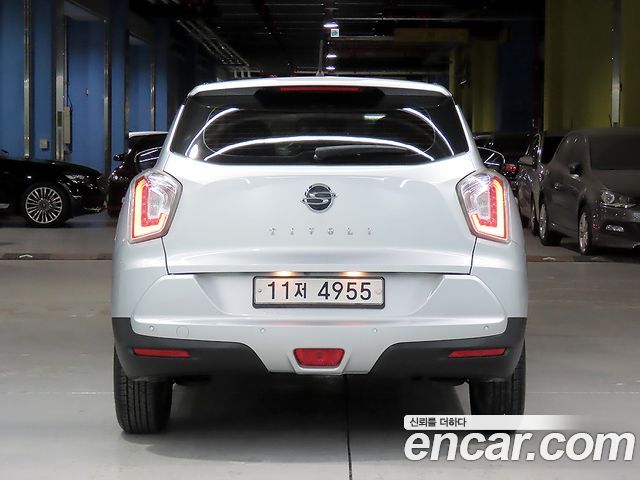 Ssangyong TIBOLI из Кореи Encar