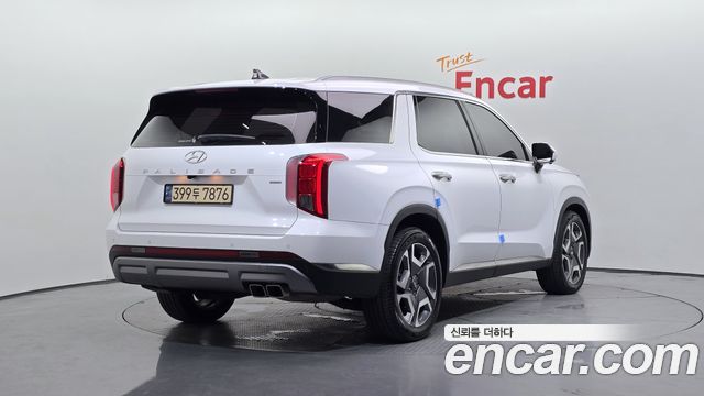 Hyundai Palisade из Кореи Encar