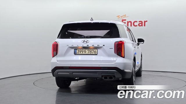 Hyundai Palisade из Кореи Encar