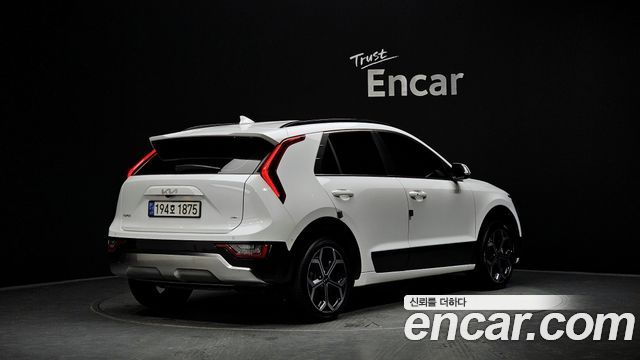 Kia Niro из Кореи Encar