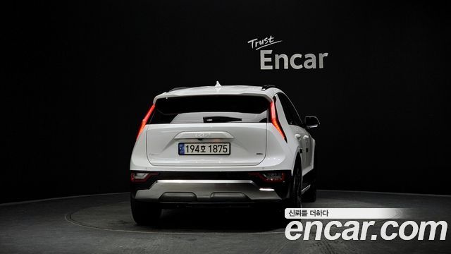 Kia Niro из Кореи Encar