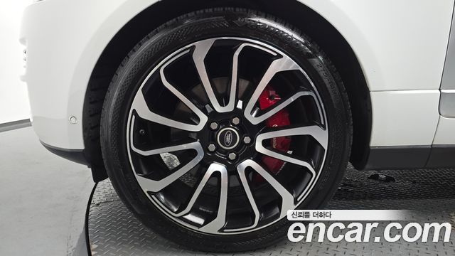 Land Rover Range Rover из Кореи Encar