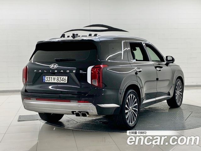 Hyundai Palisade из Кореи Encar