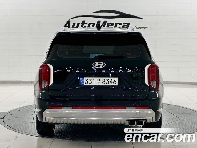 Hyundai Palisade из Кореи Encar