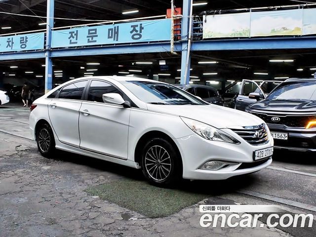 Hyundai Sonata из Кореи Encar