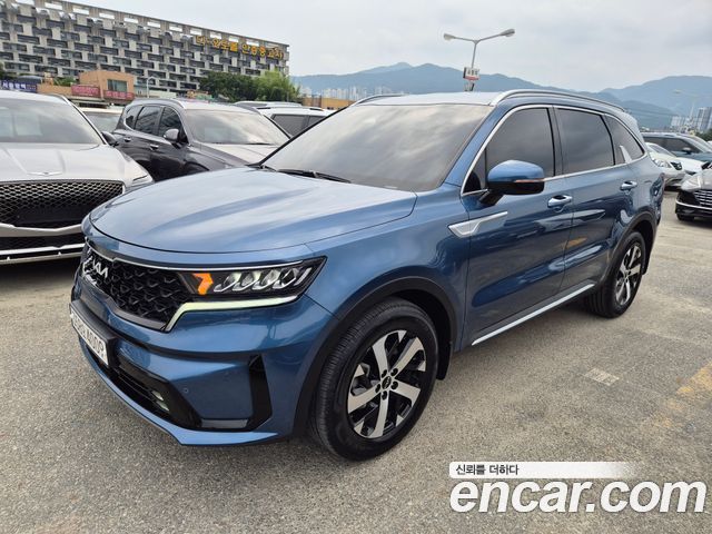 Kia Sorento из Кореи Encar
