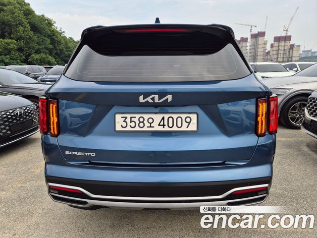 Kia Sorento из Кореи Encar