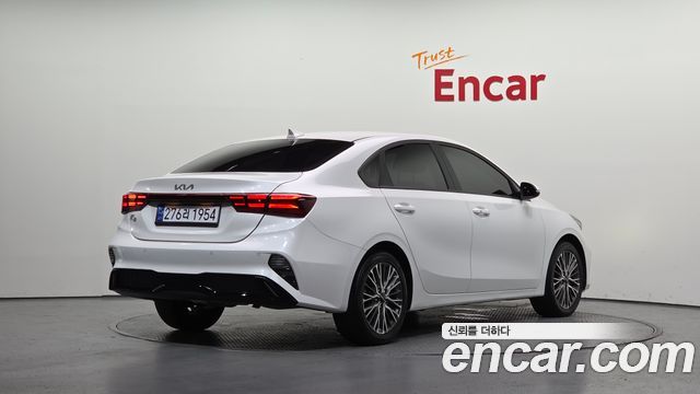 Kia K3 из Кореи Encar