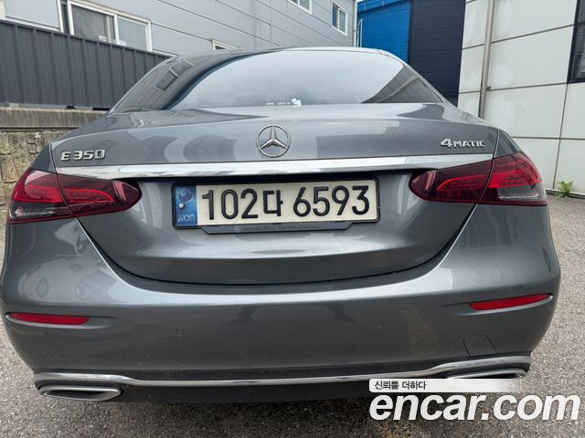 Mercedes-Benz E-Class из Кореи Encar