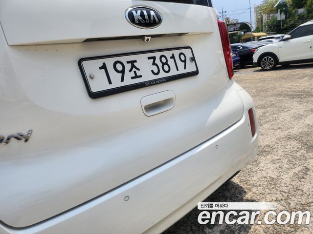 Kia RAY из Кореи Encar