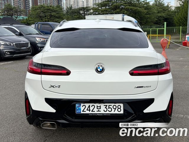 BMW X4 xDrive20i M Sport — пробег 15 254 км — фото 5 из 5
