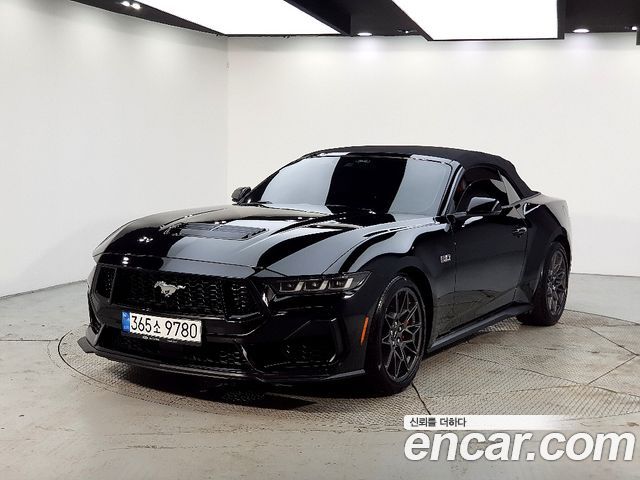 Ford Mustang из Кореи Encar